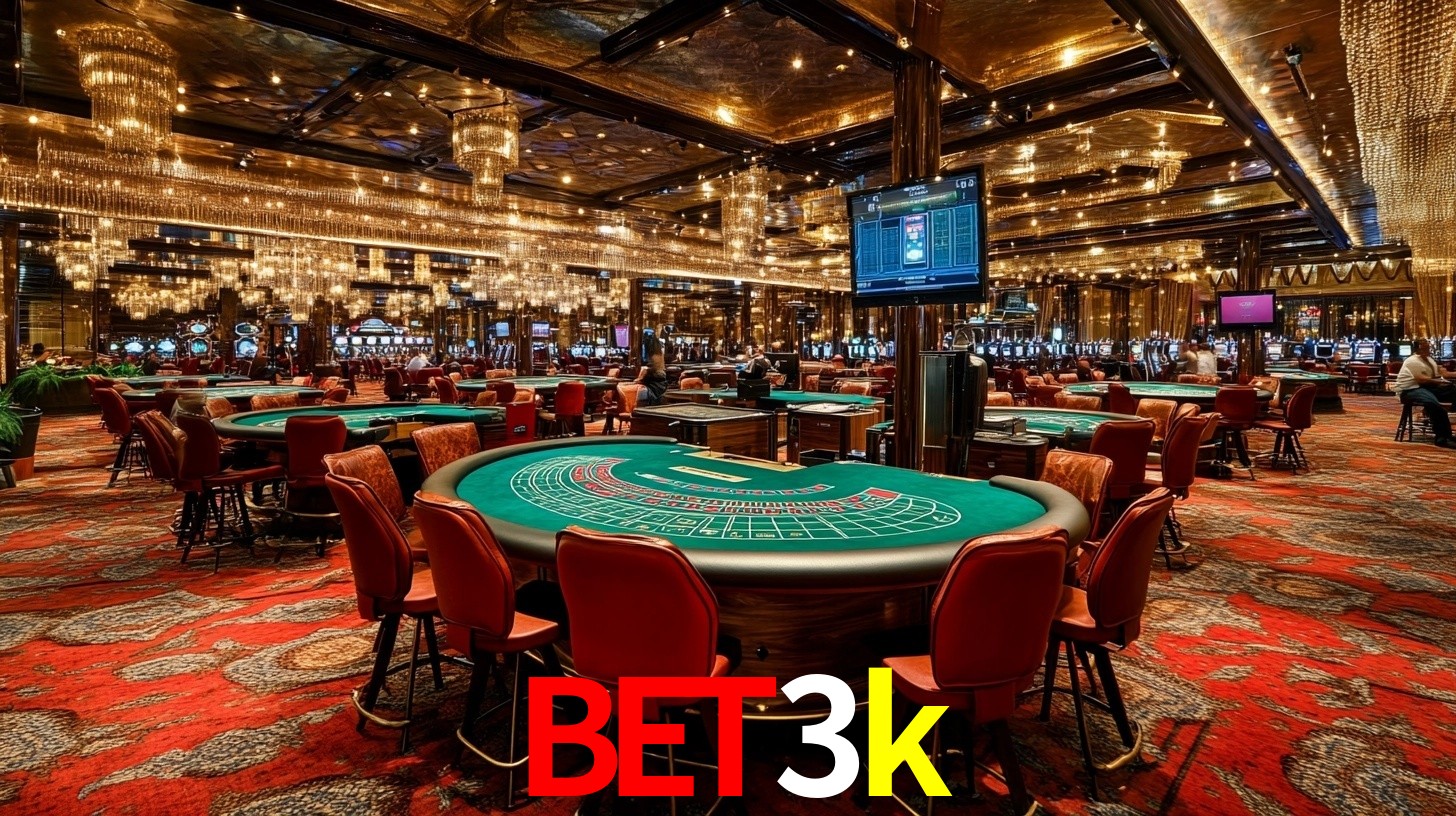 Sinta a adrenalina dos jogos de cassino com bet3k
