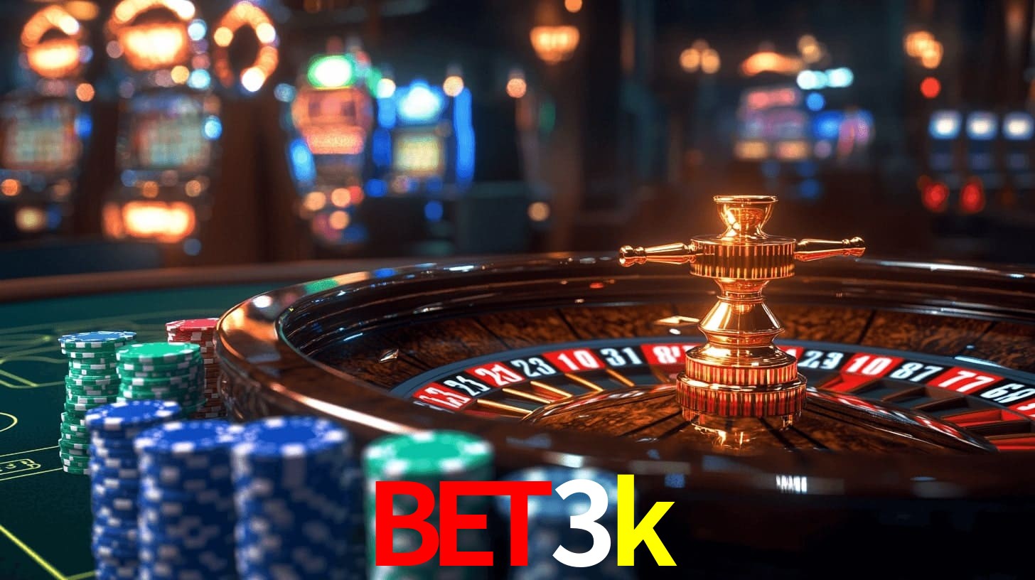 bet3k: Jogos de Caça-Níqueis-Altas Recompensas, Roleta-Velocidade, Blackjack-Desafios Máximos