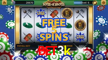 Descubra o Mundo do Cassino Online com bet3k
