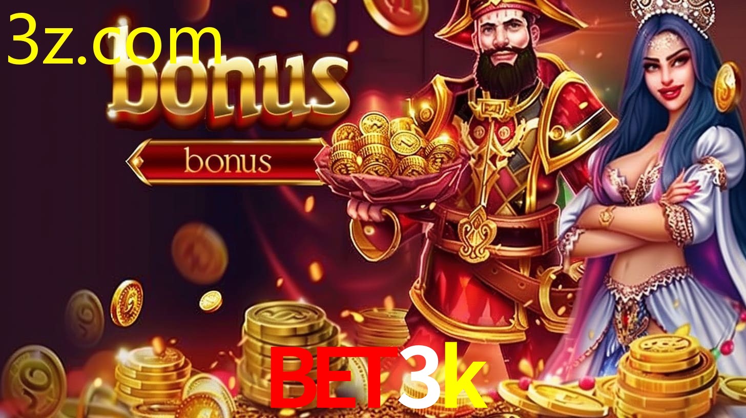Bonus na Cassino Online BET3K.COM