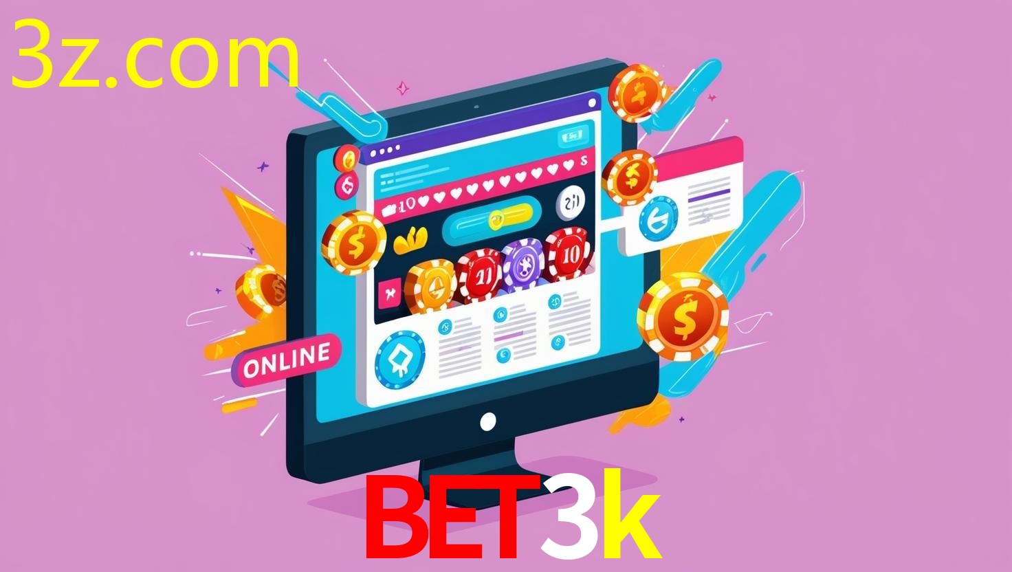 Slots no Site BET3K.COM
